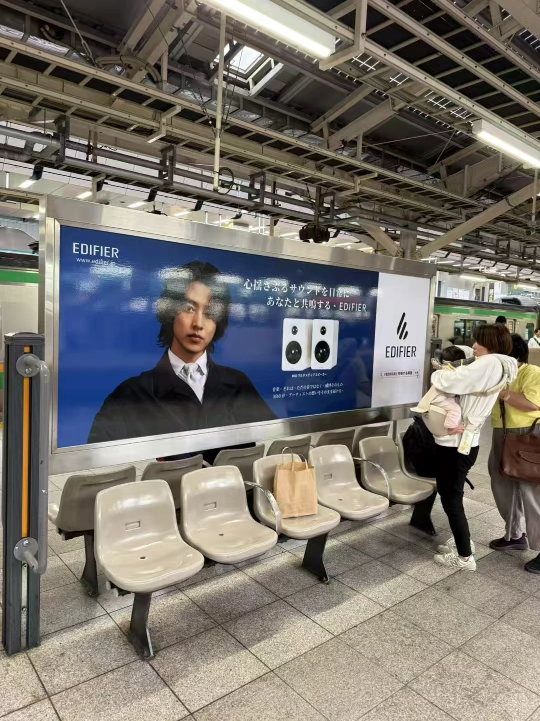 东京 Metro 22 站 OOH 矩阵